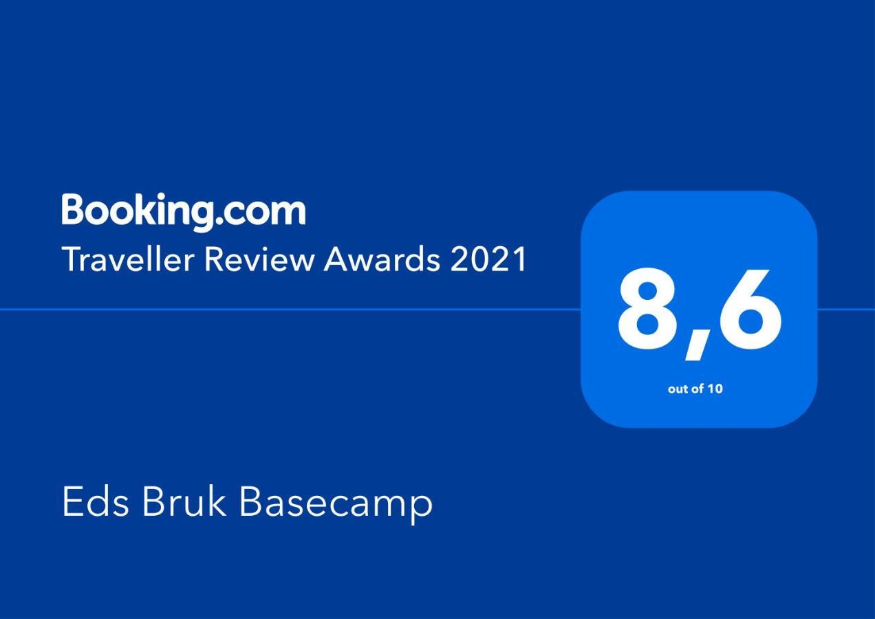 Eds Bruk Basecamp Guest House Edsbruk ภายนอก รูปภาพ