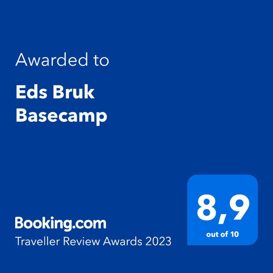 Eds Bruk Basecamp Guest House Edsbruk ภายนอก รูปภาพ