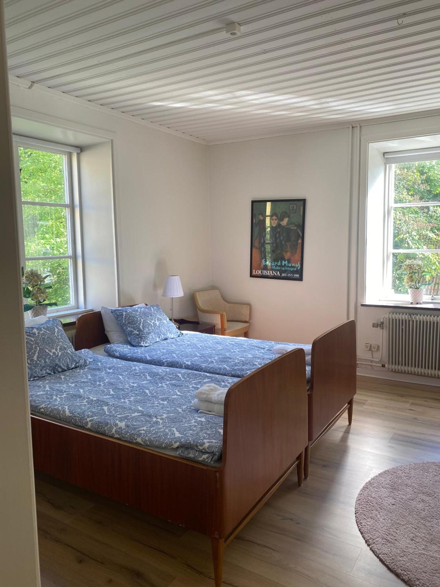 Eds Bruk Basecamp Guest House Edsbruk ภายนอก รูปภาพ
